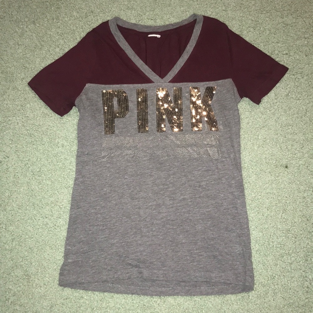 PINK short sleeve shirt